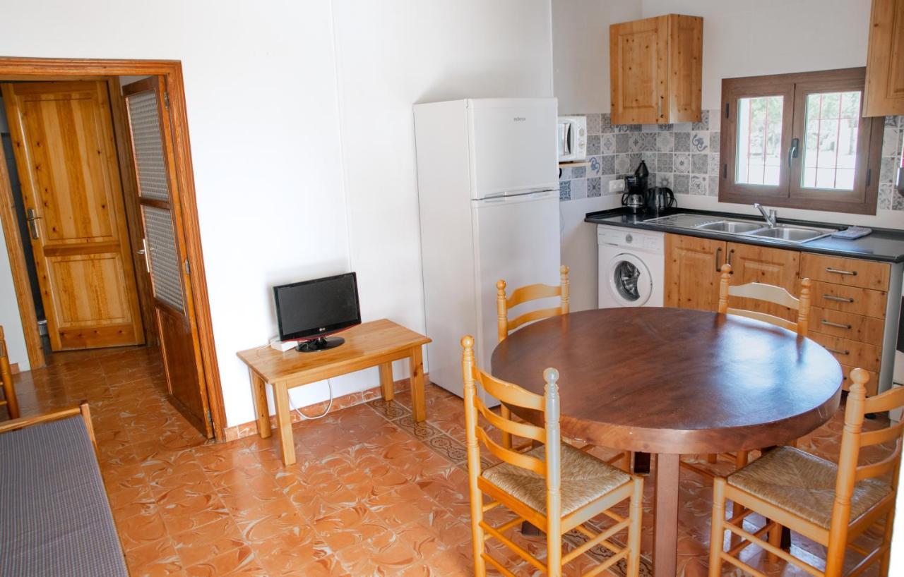 Ca Na Maria Teueta Apartment ซานเฟร์รัน เด เซส โลเกส ภายนอก รูปภาพ