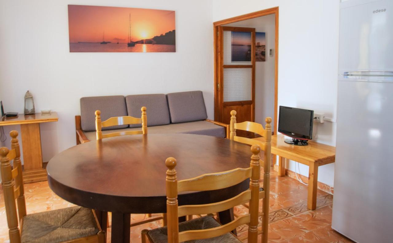 Ca Na Maria Teueta Apartment ซานเฟร์รัน เด เซส โลเกส ภายนอก รูปภาพ