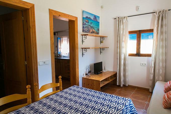 Ca Na Maria Teueta Apartment ซานเฟร์รัน เด เซส โลเกส ภายนอก รูปภาพ